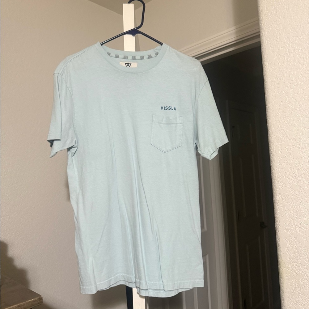 Vissla Light Blue Men's T-Shirt